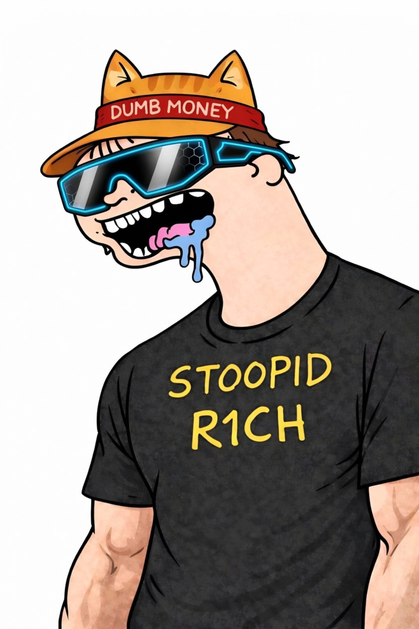 STOOPID R1CH Logo